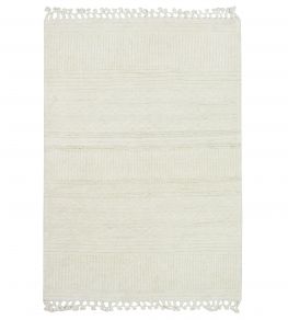 Ari Rug by Lorena Canals Sheep White
