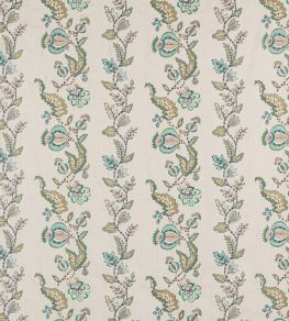 Ariadne Fabric by Colefax and Fowler Aqua