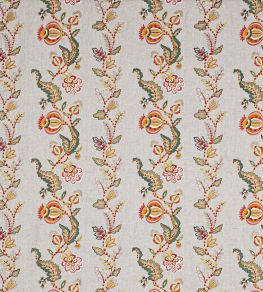 Ariadne Fabric by Colefax and Fowler Red/Green