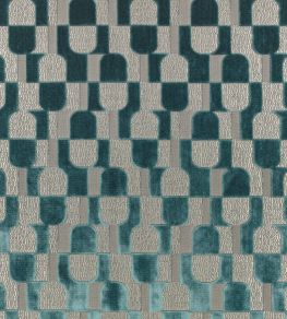 Arkose Fabric by Black Edition Teal