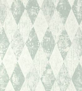 Arlecchino Wallpaper by Designers Guild Eau de Nil