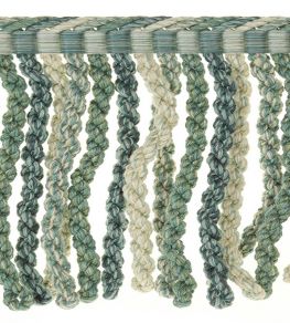 Arlington Bullion Fringe Trimming by Colefax and Fowler Aqua