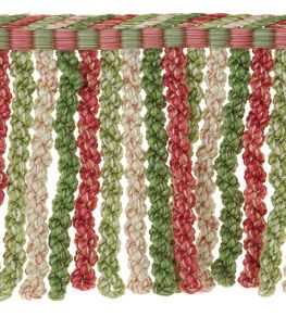 Arlington Bullion Fringe Trimming by Colefax and Fowler Pink/Green