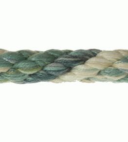 Arlington Rope Trimming by Colefax and Fowler Aqua