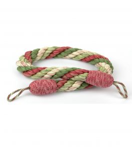 Arlington Rope Tieback Trimming by Colefax and Fowler Pink/Green