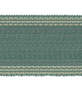 Arlington Wide Braid Trimming by Colefax and Fowler Aqua