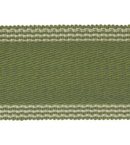 Arlington Wide Braid Trimming by Colefax and Fowler Leaf Green