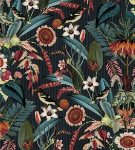 Arlon Wallpaper by Rebel Walls Teal