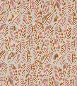 Armature Feuilles Wallpaper by Christopher Farr Cloth Apricot