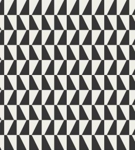 Trapez Wallpaper by Borastapeter Monochrome