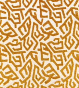 Arp Fabric by Zinc Ochre