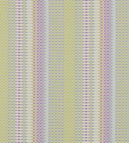 Array Fabric by Harlequin Lime, Magenta, Slate