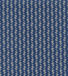 Arriaga Fabric by Camengo Indigo