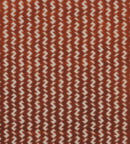 Arriaga Fabric by Camengo Terracotta