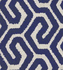 Arriba Fabric by Wemyss Midnight