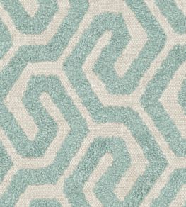 Arriba Fabric by Wemyss Seaspray