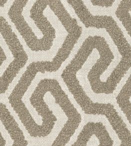 Arriba Fabric by Wemyss Taupe