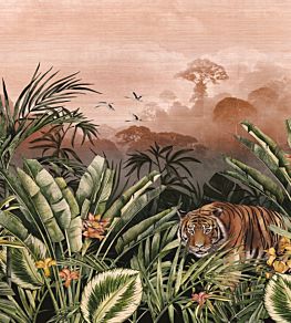Silk Road Garden Mural by Arte