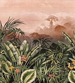 Silk Road Garden Mural by Arte 1