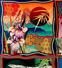 Kimono Wallpaper by Arte 50
