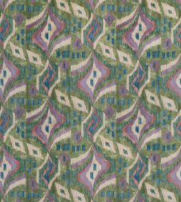Artesian Velvet Fabric by Thibaut Wild Sage