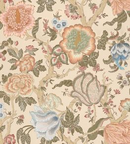 Artichaut Wallpaper by Jannelli&Volpi Peach