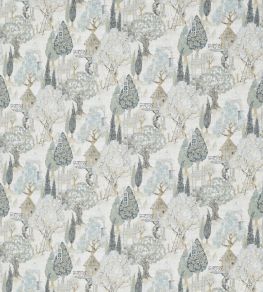 Artists Retreat Fabric by Jim Thompson No.9 Winter Sky