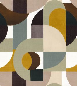 Arypique Fabric by Camengo Poudre