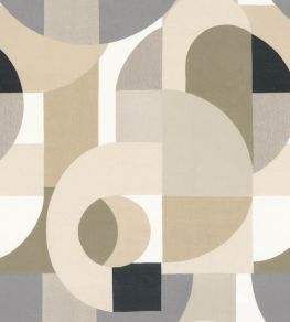 Arypique Fabric by Camengo Sable