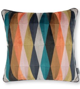 Arzu Cushion 50 x 50cm by Romo Mandarin