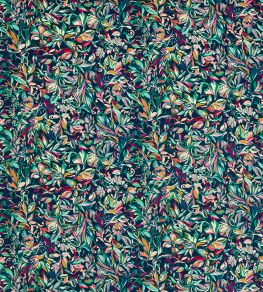 Ashbrook Velvet Fabric by Studio G Midnight
