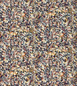 Ashbrook Velvet Fabric by Studio G Noir