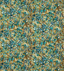 Ashbrook Velvet Fabric by Studio G Ochre