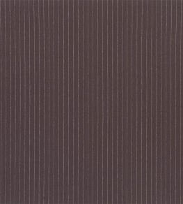 Ashby Stripe Fabric by Ralph Lauren Chocolate
