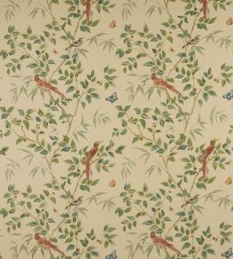 Ashdown Fabric by Colefax and Fowler Cream