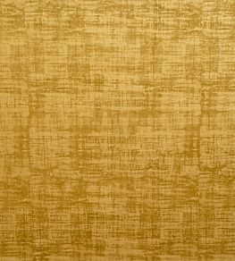 Dakota Fabric by Ashley Wilde Ochre