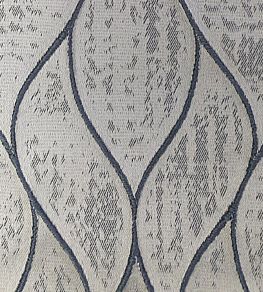 Romer Fabric by Ashley Wilde Pewter