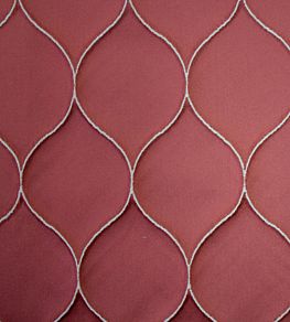 Bazely Fabric by Ashley Wilde Coral