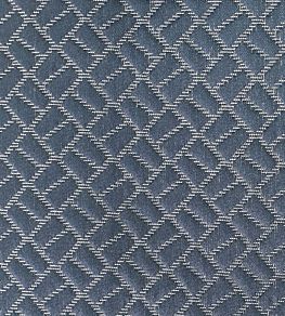 Moreton Fabric by Ashley Wilde Indigo