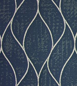 Romer Fabric by Ashley Wilde Indigo