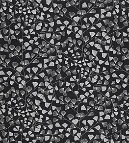 Fern Fabric by Ashley Wilde Carbon