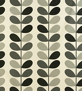 Multi Stem Fabric by Orla Kiely Warm Grey
