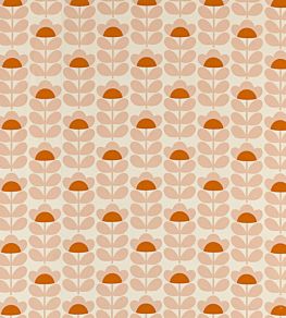 Sweet Pea Fabric by Orla Kiely Orange