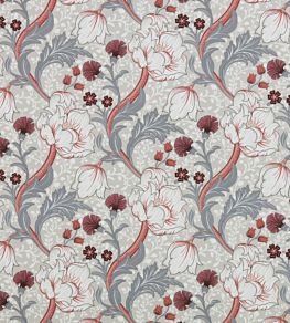 Dovecote Fabric by Ashley Wilde Claret