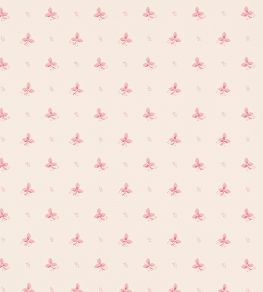 Ashling Wallpaper by Colefax and Fowler Raspberry