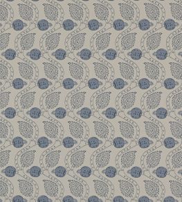Ashmead Wallpaper by Colefax and Fowler Blue