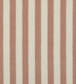 Ashmore Stripe Fabric by GP & J Baker Red