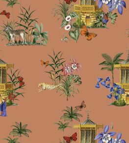 Asian Botanical Garden Wallpaper by Creative Lab Terra