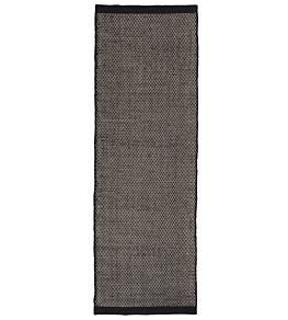 Asko Runner Rug by Linie Design Black