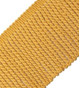 Aspen Bullion Fringe Trimming by Samuel & Sons Golden Glow